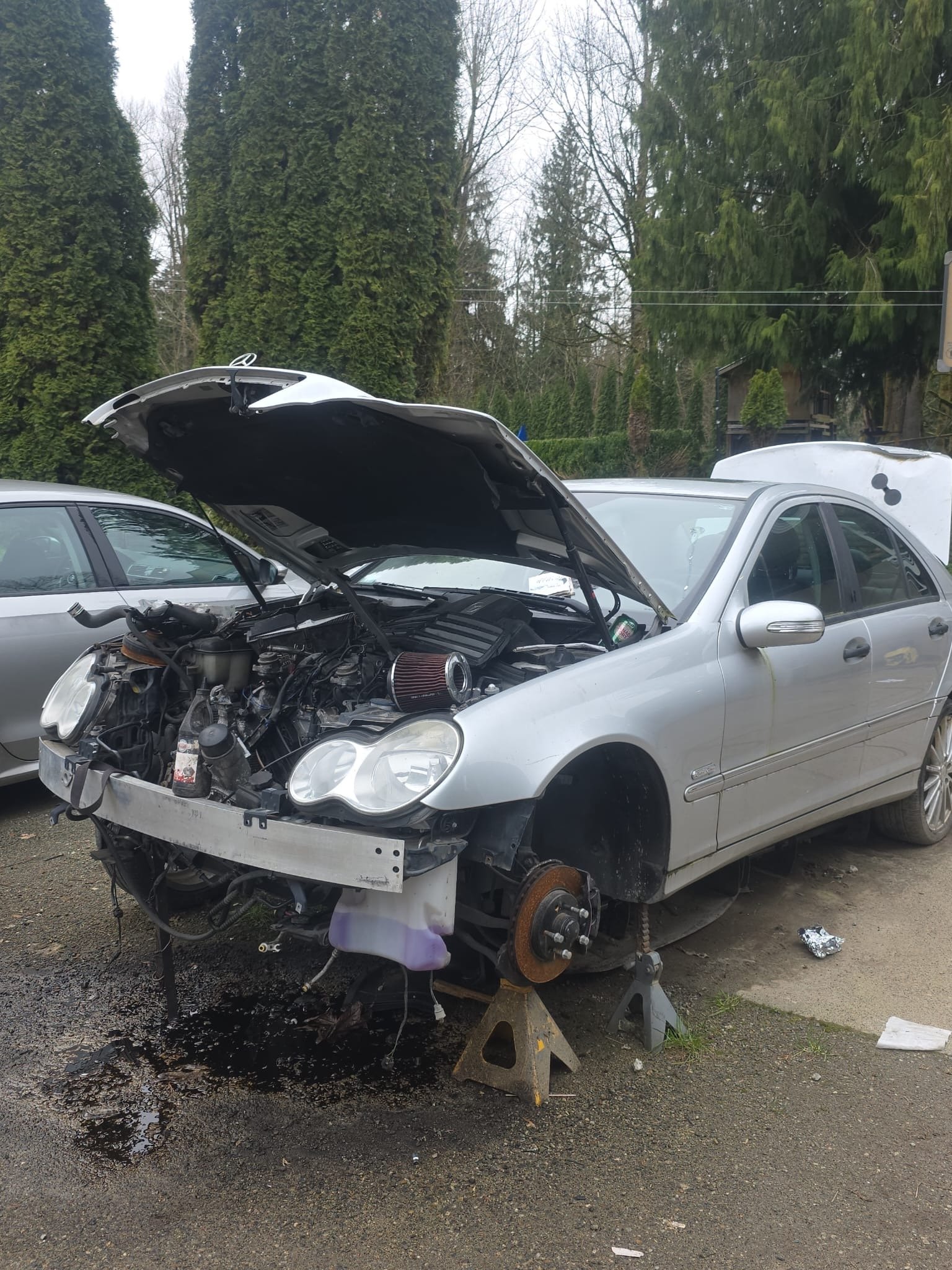 Old vehicle removed for cash in Delta