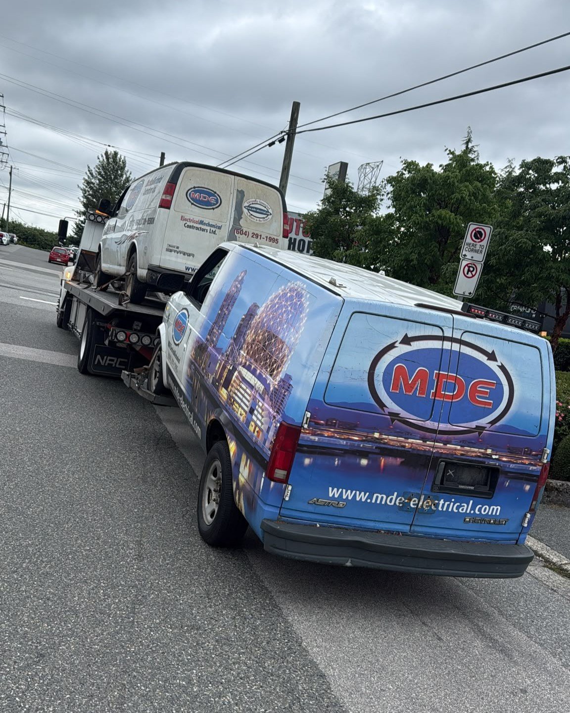 Clearing Scrap Vehicles from East Ladner and Boundary Bay Properties