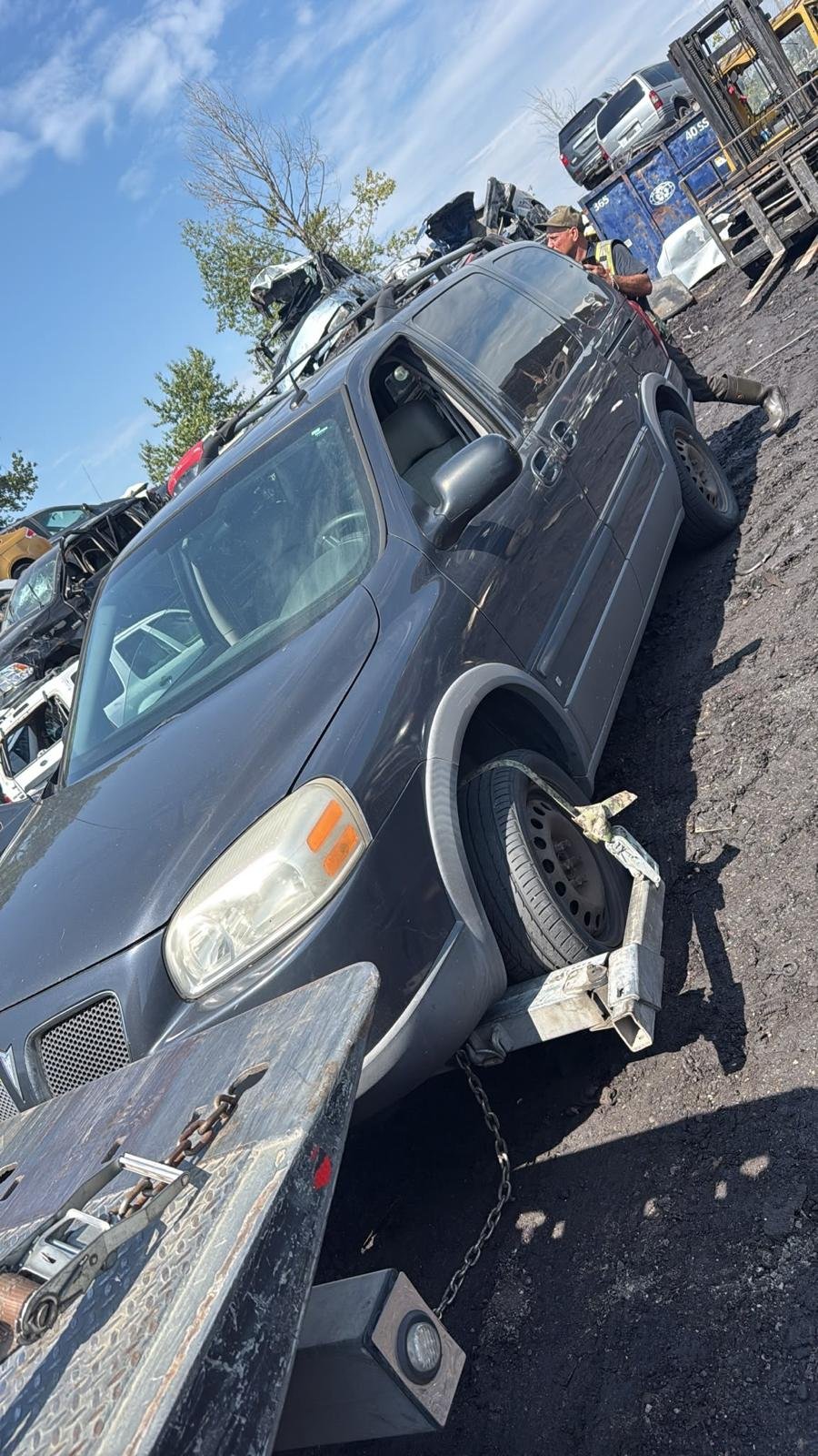 Ladner Commercial Yard Access Briefing for Scrap Vehicle Removal